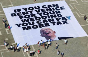 Por qué los manifestantes han prometido convertir la boda de Jeff Bezos con Lauren Sanchez en Venecia en una “pesadilla” Por qué los manifestantes han prometido convertir la boda de Jeff Bezos con Lauren Sanchez en Venecia en una pesadilla