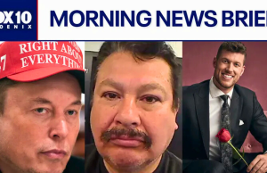 Una mujer de Phoenix presuntamente disparó a un intruso en su casa; Elon Musk abandona la administración Trump l Resumen matutino de noticias Una mujer de Phoenix presuntamente disparó a un intruso en su casa; Elon Musk abandona la administración Trump l Resumen matutino de noticias