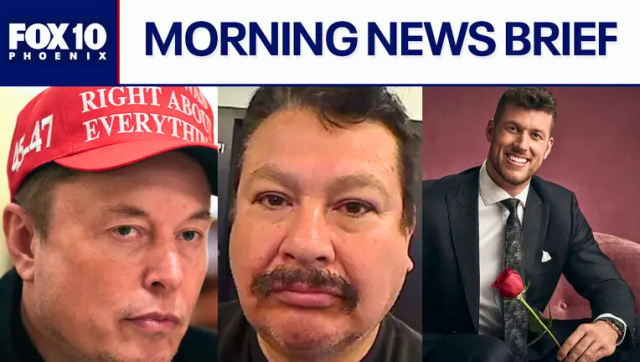 Una mujer de Phoenix presuntamente disparó a un intruso en su casa; Elon Musk abandona la administración Trump l Resumen matutino de noticias