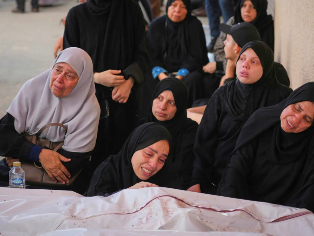 28 palestinos, incluidos niños, murieron en ataques aéreos israelíes en Gaza