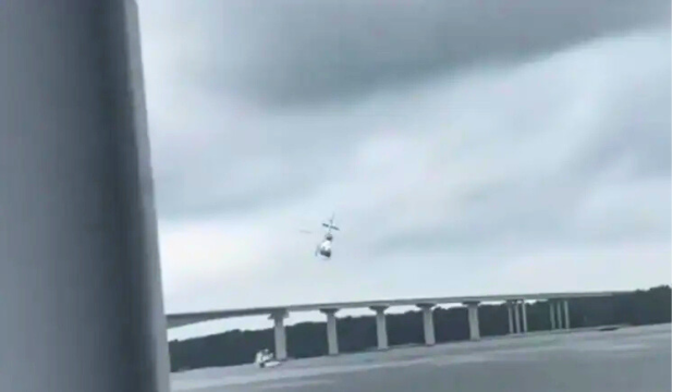 5 Injured After Malaysia Police Helicopter Crashes Into River