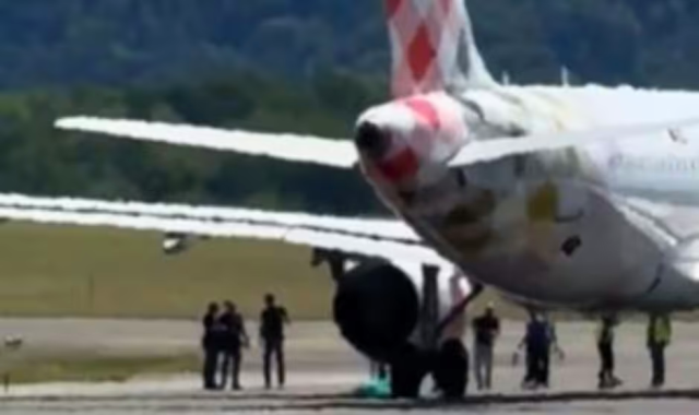 Aeropuerto de Milán Bérgamo EN DIRECTO Muere un hombre succionado por el motor de un avión