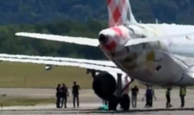 Aeropuerto de Milán Bérgamo EN DIRECTO Muere un hombre succionado por el motor de un avión