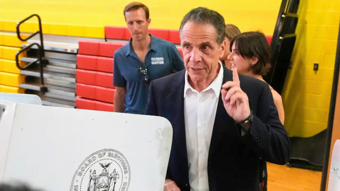 Andrew Cuomo anuncia su candidatura independiente a la alcaldía de Nueva York en las elecciones de 2025