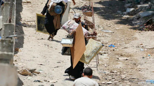 Campamento fantasma Operaciones israelíes en Cisjordania expulsan a más de 40.000 palestinos de sus hogares