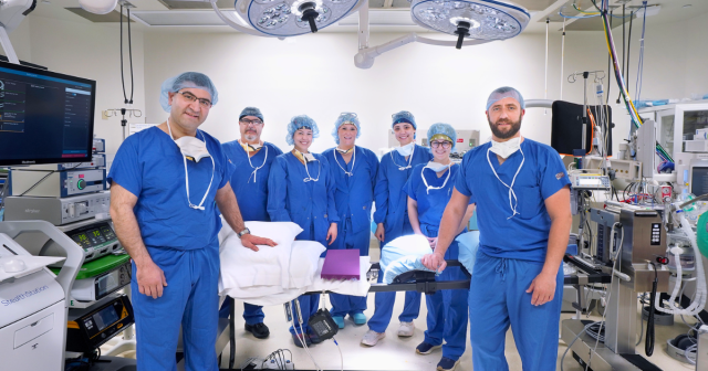 Cirugía de columna de última generación en Valley Health