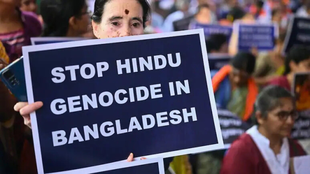 Comerciante hindú linchado en Bangladesh: el ataque desata protestas y tensiones políticas.
