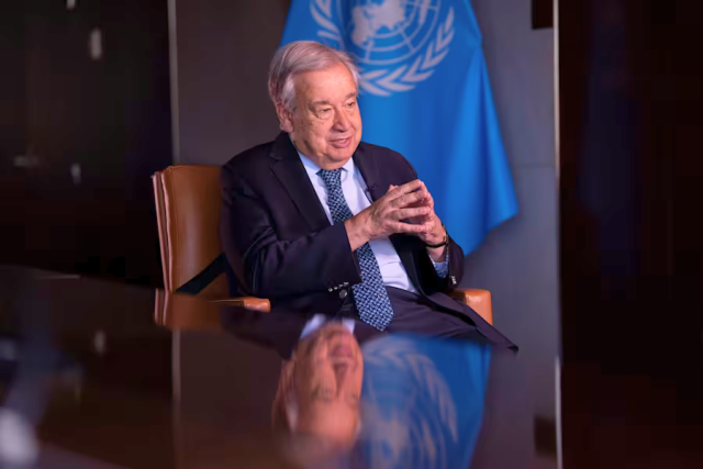 Cómo las fuerzas del mercado pueden impulsar la acción climática la visión de Guterres para la sostenibilidad