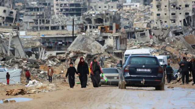 De Tenerlo Todo a No Tener Nada” Dos Familias Palestinas Que Escaparon de la Guerra en Gaza