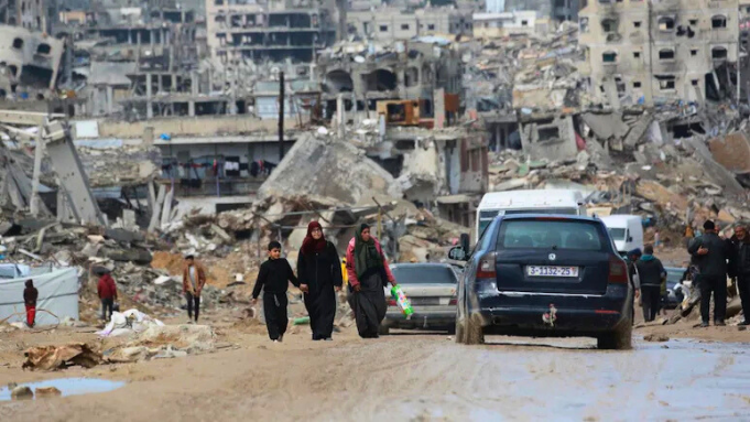 De Tenerlo Todo a No Tener Nada” Dos Familias Palestinas Que Escaparon de la Guerra en Gaza