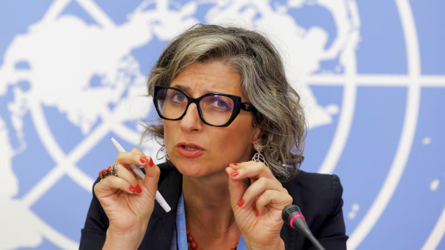 EE.UU. impone sanciones contra investigador de la ONU que investiga abusos en Gaza