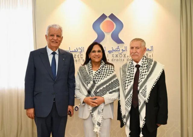 El CNDH y la Organización para la Liberación de Palestina fortalecen la cooperación en materia de derechos humanos para un futuro justo