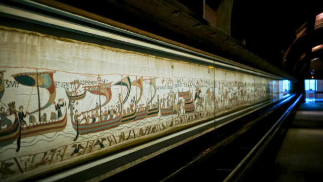 El Tapiz de Bayeux se exhibirá en el Reino Unido por primera vez en casi 1000 años.