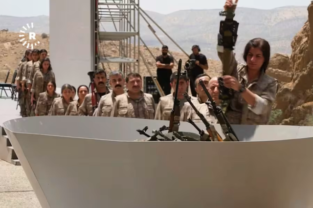 El presidente turco celebra el histórico desarme del PKK para la paz