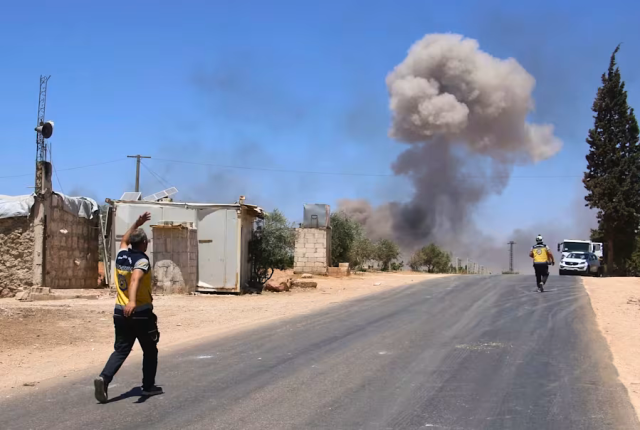 Explosión Mortal en la Provincia de Idlib, Siria: Al Menos 6 Muertos y Decenas de Heridos