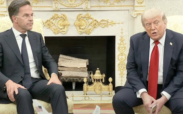 La UE critica la amenaza de Trump a Putin, calificándola de débil en medio del conflicto en Ucrania.