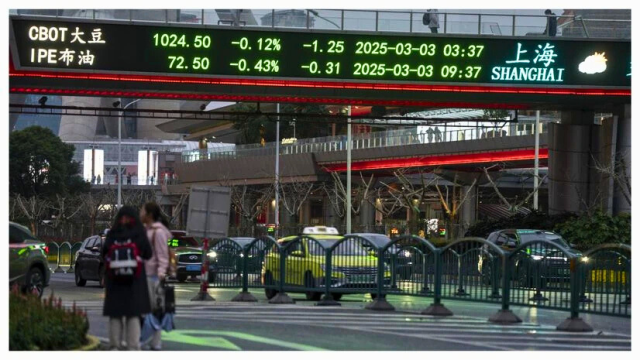 La amenaza de aranceles del 30% de Trump provoca caídas en Wall Street y las bolsas asiáticas