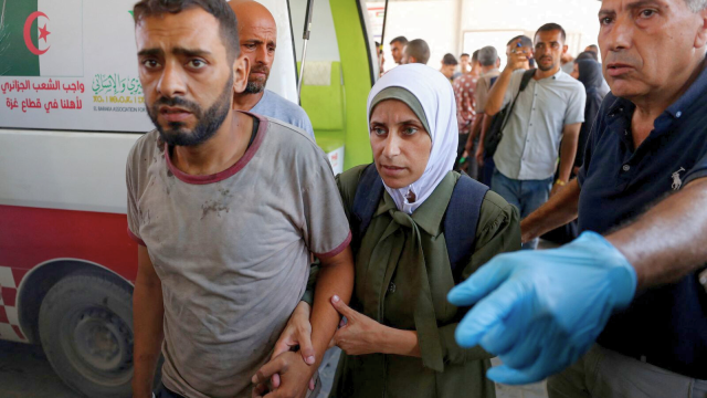 La violencia en Gaza agrava la crisis humanitaria 67 muertos mientras esperan ayuda