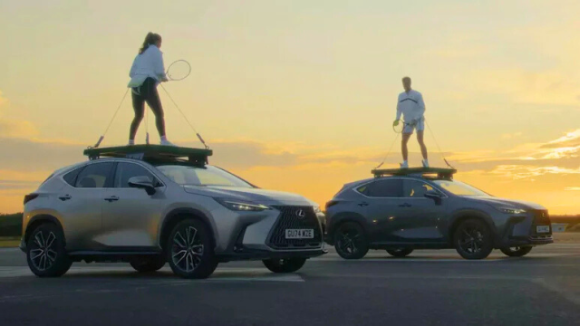 Lexus Rompe el Récord Mundial de Tenis con un Logro Increíble