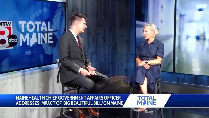 MaineHealth advierte sobre el gran impacto del proyecto de ley fiscal de Trump en la atención médica rural