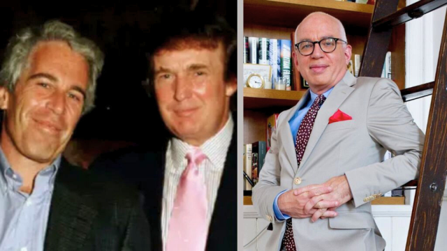 “Me preguntó si…” El biógrafo de Trump revela las últimas palabras de Epstein