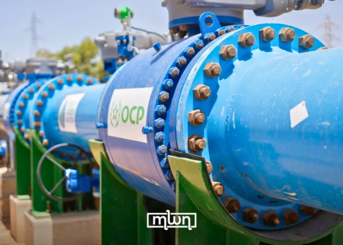 OCP Marruecos logra autonomía hídrica con un acueducto desalinizador de 203 kilómetros dos años antes de lo previsto