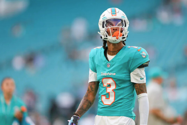 Robbie Elegido Exjugador de los Miami Dolphins Comparte Su Motivo Para Cambiar Su Nombre
