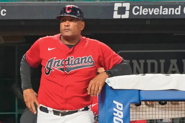 Sandy Alomar Jr. y el mágico viaje de los Indios de Cleveland a la Serie Mundial de 1995