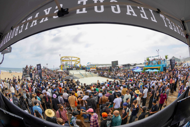 Street League Skateboarding toma de posesión de Cleveland
