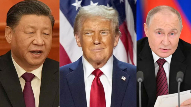 Trump amenaza con bombardear Moscú y Pekín en un audio filtrado que ahora se vuelve viral
