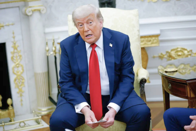 Trump promete miles de millones en ayuda militar a Ucrania y aranceles secundarios del 100% a Rusia si no hay paz en 50 días