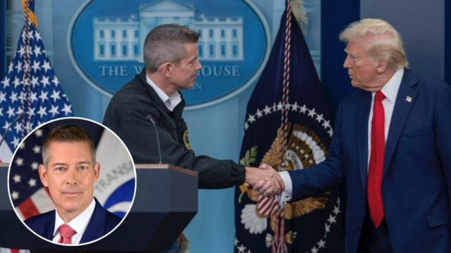 ¿Quién es Sean Duffy El candidato de Trump, temeroso del metro, para dirigir temporalmente la NASA.