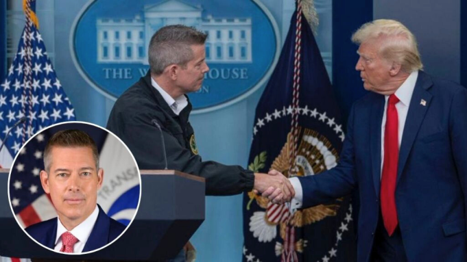 ¿Quién es Sean Duffy El candidato de Trump, temeroso del metro, para dirigir temporalmente la NASA.