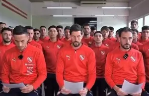 “Acá perdió el fútbol”: el plantel de Independiente tras la sanción de la Conmebol