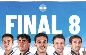 Argentina selló su pase a las Finales de la Copa Davis: Horacio Zeballos y Andrés Molteni eliminaron a Países Bajos