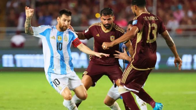 Argentina se enfrenta a Venezuela en las Clasificatorias para la Copa Mundial de la FIFA 2026. Un partido imprescindible para ambos.