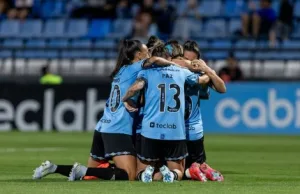 Belgrano femenino goleó a Huracán y quedó a un punto de Boca