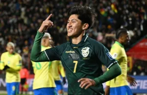 Bolivia venció a Brasil, se metió en el repechaje y los memes explotaron en redes