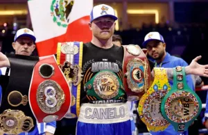 Canelo Álvarez y Terence Crawford paralizan al mundo del boxeo en Las Vegas