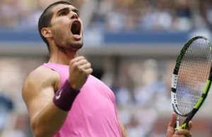 Carlos Alcaraz, imparable: venció a Djokovic, se metió en la final del US Open y sigue sin ceder un solo set en todo el torneo