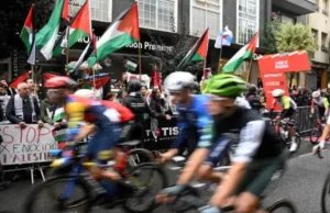 Clima caliente en la Vuelta de España: los ciclistas amenazan con frenar la competencia si se repiten las protestas pro Palestina