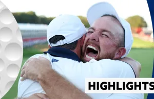 Cómo se desarrolló un final dramático para la Copa Ryder