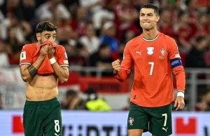 Cristiano Ronaldo logró otro récord histórico y es el máximo goleador de las Eliminatorias para el Mundial