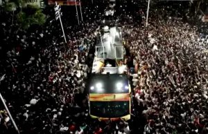 Crowd Crush mata a docenas en India en un rally político para el actor tamil Vijay