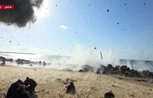 El ataque israelí golpea cerca de la tripulación de Al Jazeera filmando en Gaza