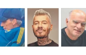 El barra de Espert, Russo, Tinelli y el Colorado