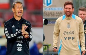 El entrenador de Venezuela amenaza con arruinar la fiesta de despedida de Lionel Messi en Argentina La fiesta de despedida de Lionel Messi en Argentina promete emociones. Descubre qué esperar del encuentro en Buenos Aires.