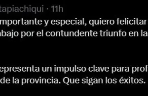 El mensaje de Chiqui Tapia a Axel Kicillof tras la victoria de Fuerza Patria en la provincia de Buenos Aires