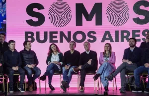 Elecciones Buenos Aires: Somos quedó como tercera fuerza, pero lejos de sus objetivos