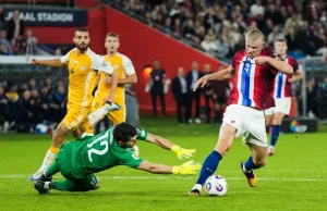 Erling Haaland lidera con goles la ilusión de Noruega y pone en riesgo la clasificación de Italia al Mundial 2026
